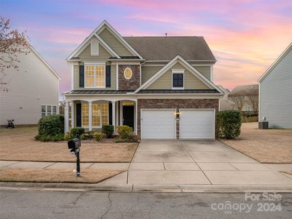 10909 River Oaks Drive sold home in Skybrook North Villages, Concord, NC