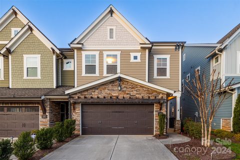 436 Belton Street sold townhome in Belton Street, Charlotte, NC