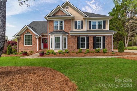 4616 Amberside Drive sold home in Channing Park, Rock Hill, SC