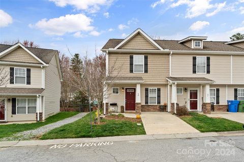 96 Torrington Avenue sold townhome in Townes at Connor Creek, Fletcher, NC