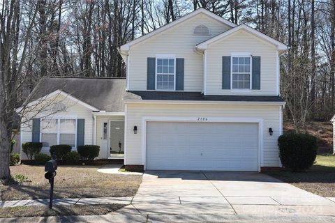 2106 Pheasant Glen Road sold home in Moores Chapel, Charlotte, NC
