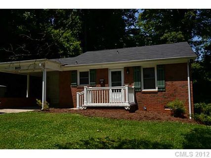 805 Crater Street sold home in Random Hills, Charlotte, NC