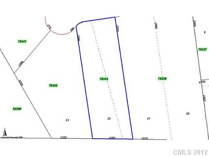 Lot 22 Lou Lane sold lot in Eastland Hills, Iron Station, NC