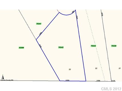 Lot 23 Lou Lane sold lot in Eastland Hills, Iron Station, NC