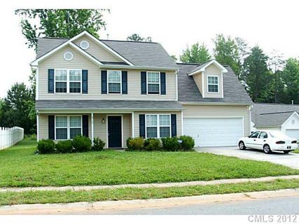8710 Brookstead Meadow Court sold home in Brookstead Meadows, Charlotte, NC