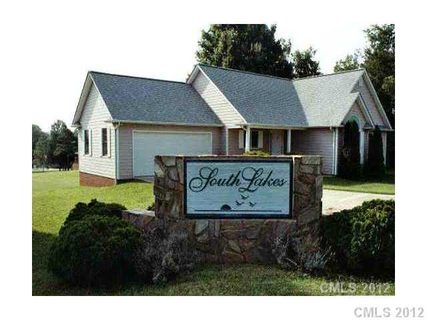 2138 Evergreen Drive 63 sold home in Southlakes, Newton, NC