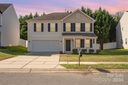 5815 Parkstone Drive sold home in Matthews, SC