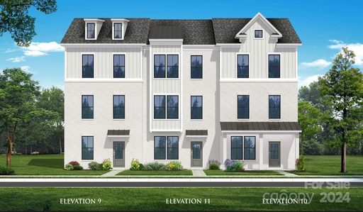 2106 Magnolia Blossom Way 48 sold townhome in The Townes of Cotswold, Charlotte, NC