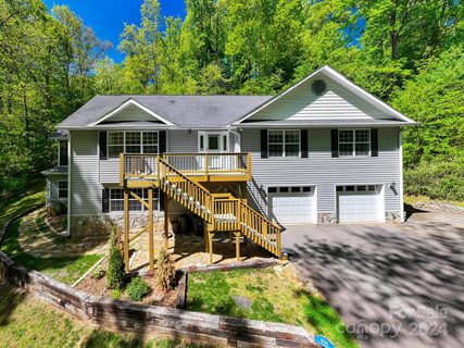 604 Hidden Springs Drive sold home in Sunny Ridge Estates, Asheville, NC
