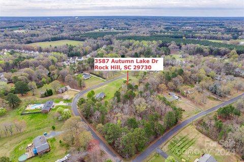 3587 Autumn Lake Drive sold lot in Autumn Lake, Rock Hill, SC