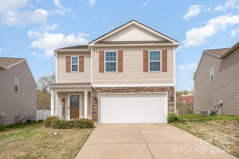 8721 Longnor Street sold home in Moores Chapel Village, Charlotte, NC