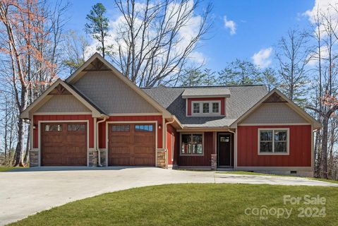 173 Wilson Court sold home in Shumont Estates, Lake Lure, NC