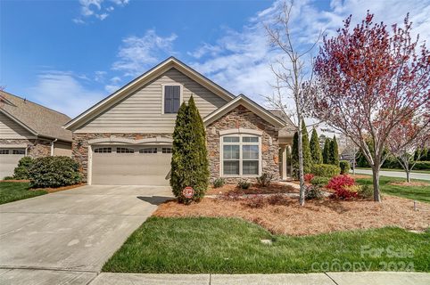 1297 Restoration Drive sold home in The Courtyards of Marvin, Marvin, NC