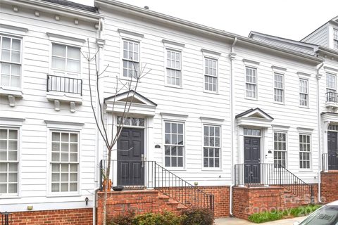 742 Old Meeting Way sold townhome in Davidson Gateway Townhomes, Davidson, NC