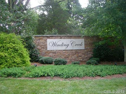 1608 Schiller Drive #6 sold lot in Winding Creek, Monroe, NC