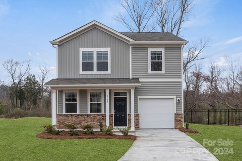 2100 Strawberry Patch Street sold home in Freedom Greene, Charlotte, NC