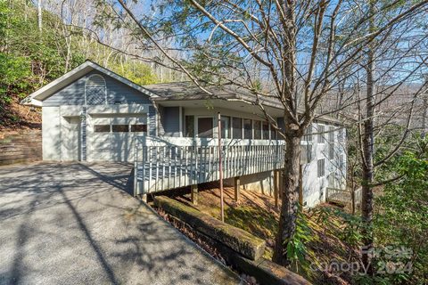 539 Suwannee Drive sold home in Mountain Retreat, Montreat, NC