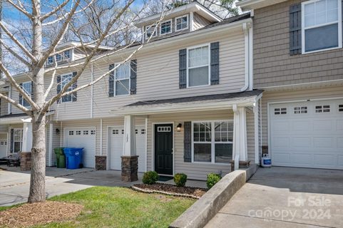 103 Thea Lane sold townhome in Townes at Connor Creek, Fletcher, NC