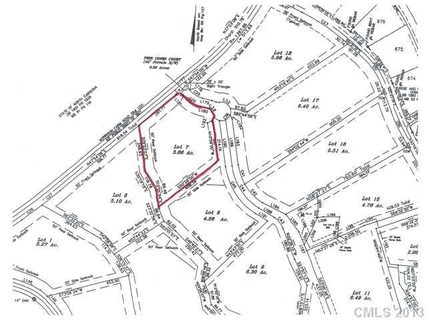 07 Morrison Farm Road sold lot in Twin Coves, Troutman, NC