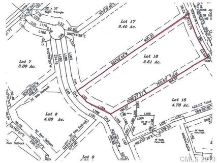 16 Apache Road sold lot in Twin Coves, Troutman, NC