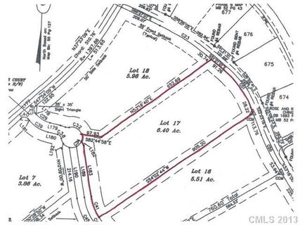 17 Apache Road sold lot in Twin Coves, Troutman, NC