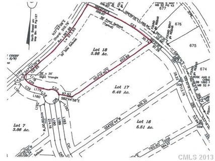 18 Morrison Farm Road sold lot in Twin Coves, Troutman, NC