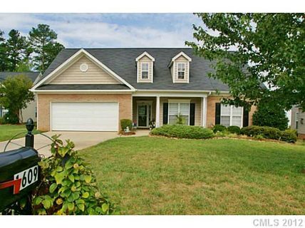 1609 Seabrook Court sold home in Riverwood, Gastonia, NC