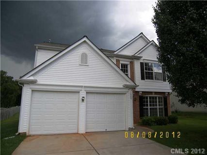 1509 Black Kettle Drive sold home in Park At Newell Crossing, Charlotte, NC