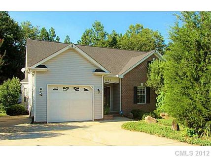 1127 Allison Bluff Trail sold home in Riverbend, Rock Hill, SC