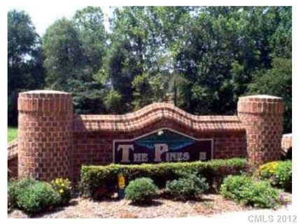 1005 10th Avenue Drive 57 sold lot in The Pines II, Hickory, NC