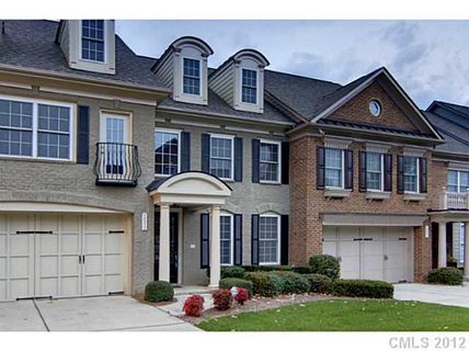 16812 Hamptons Landing Drive 34 sold home in The Gates at Bridgehampton, Charlotte, NC