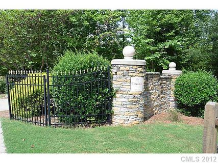 Lot 1 Maranta Road sold lot in Enclave, Mooresville, NC