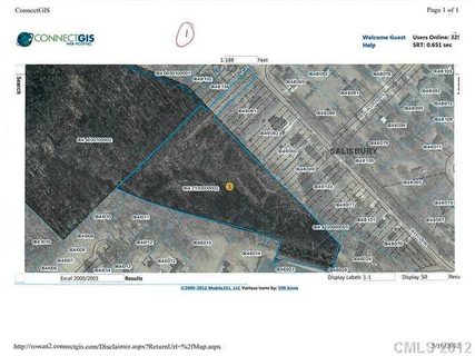 00 Mirror Lake Road sold lot in Cross Heights, Salisbury, NC