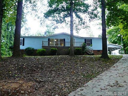 6889 Ingleside Drive sold manufactured home in Bass Cove, Sherrills Ford, NC