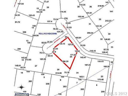 103 Waynes Place sold lot in Rolling Meadows, Kings Mountain, NC