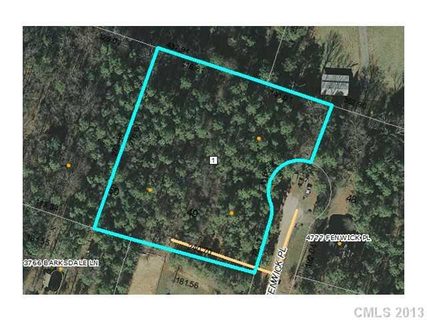 Lot 49 Fenwick Place sold lot in Rinehardt Estates, Concord, NC