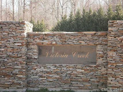 Lot 9 River Birch Drive sold lot in Victoria Creek, Iron Station, NC