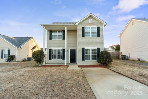5810 Bridgeway Drive sold home in Alexis Pointe, Indian Trail, NC