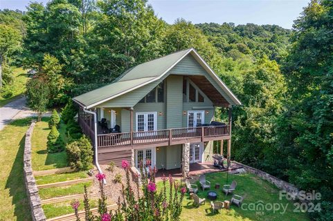576 Grizzly Ridge 69A sold home in Brush Creek Properties, Bryson City, NC