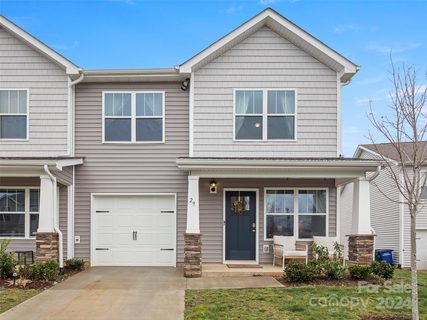 29 Benedict Lane sold townhome in Northridge Commons, Weaverville, NC