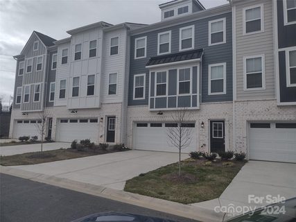 3711 Keyworth Way sold townhome in Roseglen, Fort Mill, SC