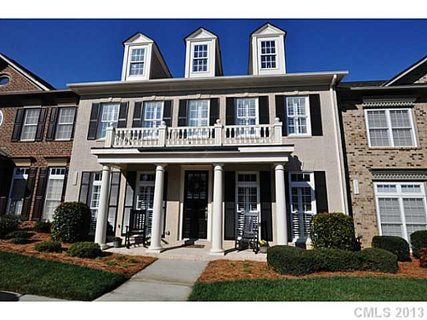 16908 Bridgewalk Drive sold home in The Gates at Bridgehampton, Charlotte, NC