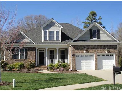 1140 Moray Court sold home in Southern Oaks, Charlotte, NC