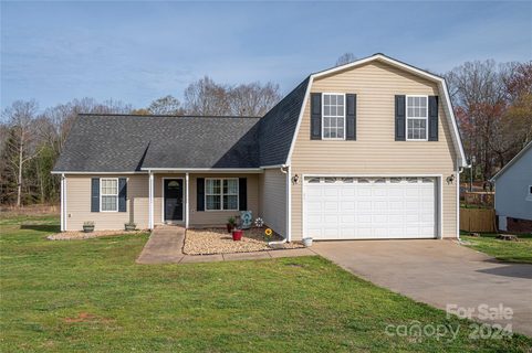 412 Beaver Dam Church Road sold home in Beaver Dam Estates, Shelby, NC