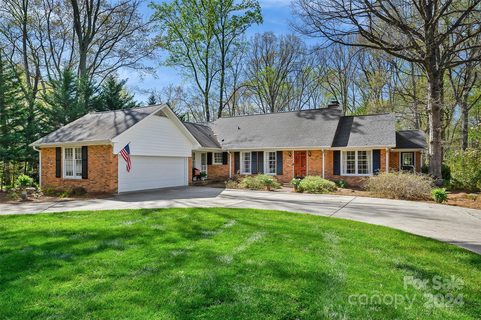 2154 Granada Drive sold home in Town And Country Estates, Charlotte, NC