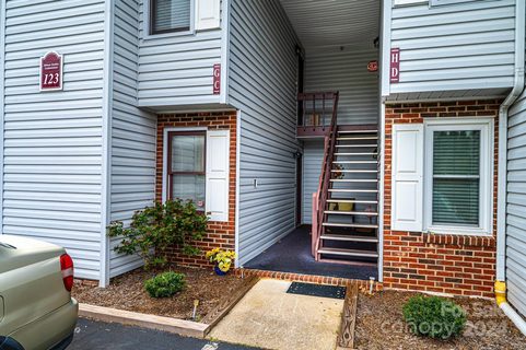 123 23rd Street C sold condo in Mimosa Gardens, Hickory, NC