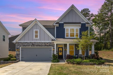 1531 Briarfield Drive sold home in Skybrook North Villages, Concord, NC