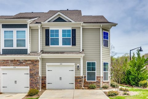 614 Altamonte Drive sold townhome in Ivy Ridge, Lake Wylie, SC