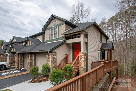 99 Ridgetop Circle 203 sold condo in Straus Ridge, Brevard, NC
