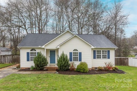104 Antelope Drive sold home in Deertrack, Mount Holly, NC